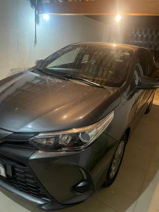 TOYOTA YARIS 1.5 16V FLEX XS MULTIDRIVE